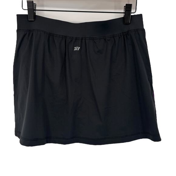 NEW Tail Skort Medium Tennis Pickleball Golf Black Purple - Picture 3 of 6